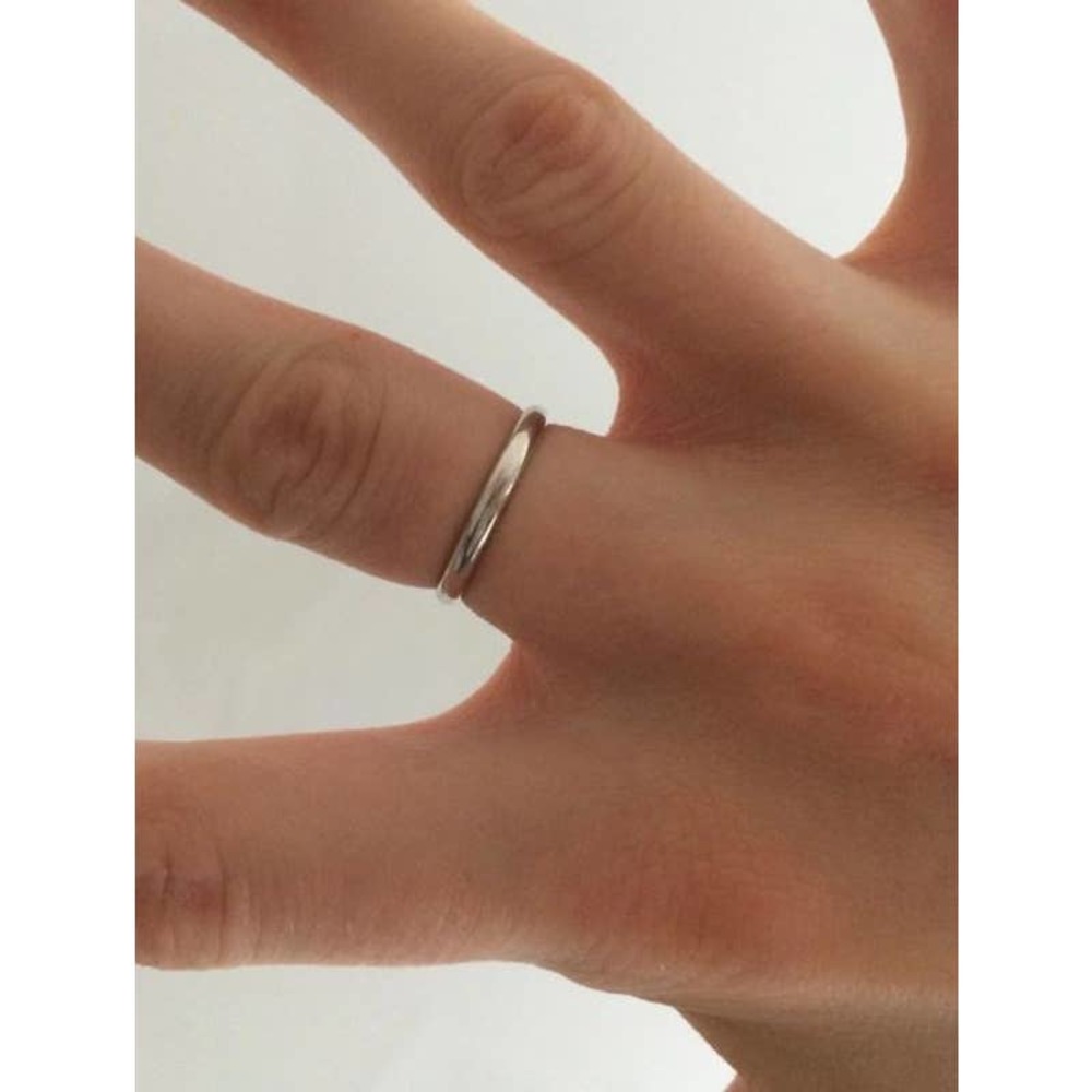 Simple Women's Ring - Picture 4 of 5